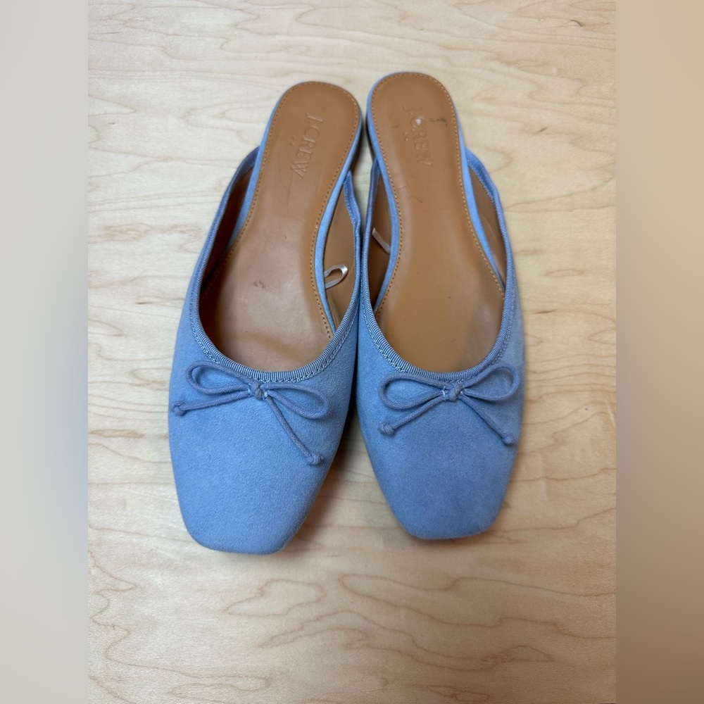 J. Crew Zoe Ballet Mule